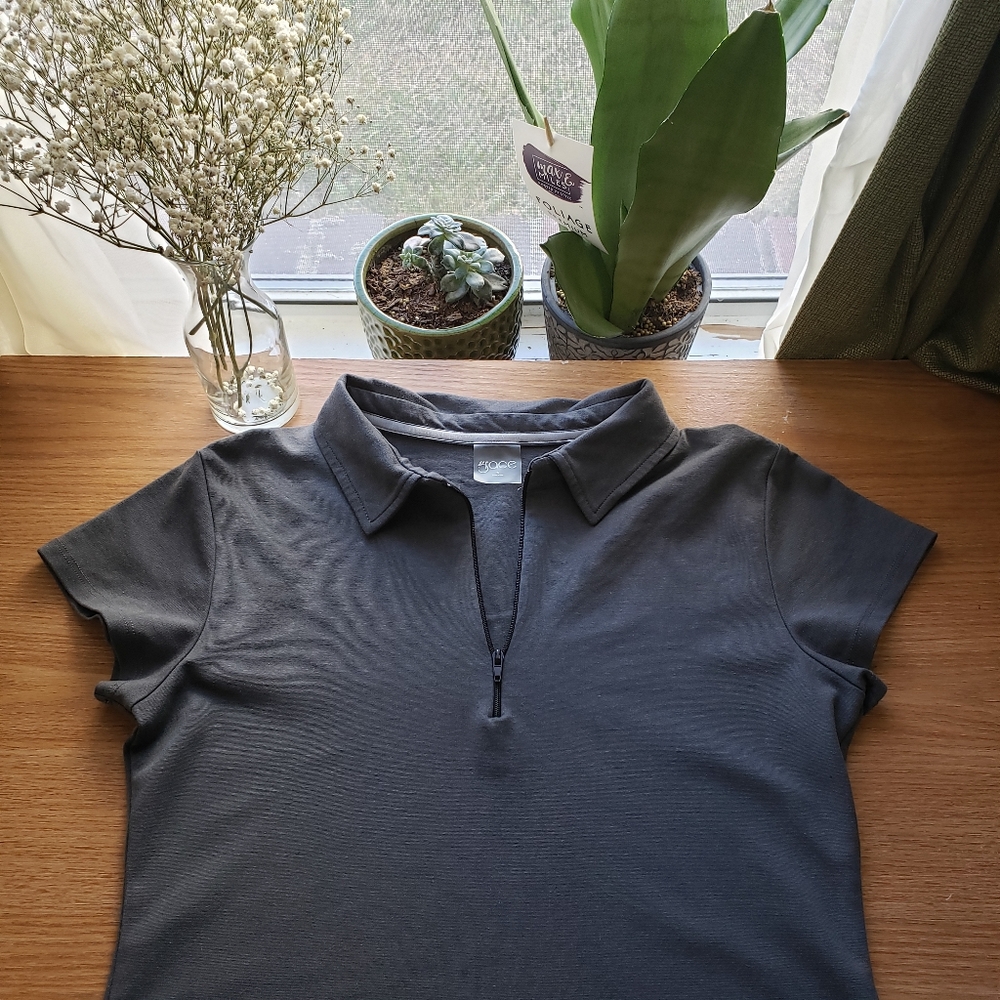 Greg polo style shirt
